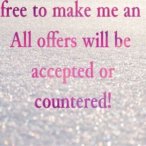 😀Don’t be shy! Make me an offer😀